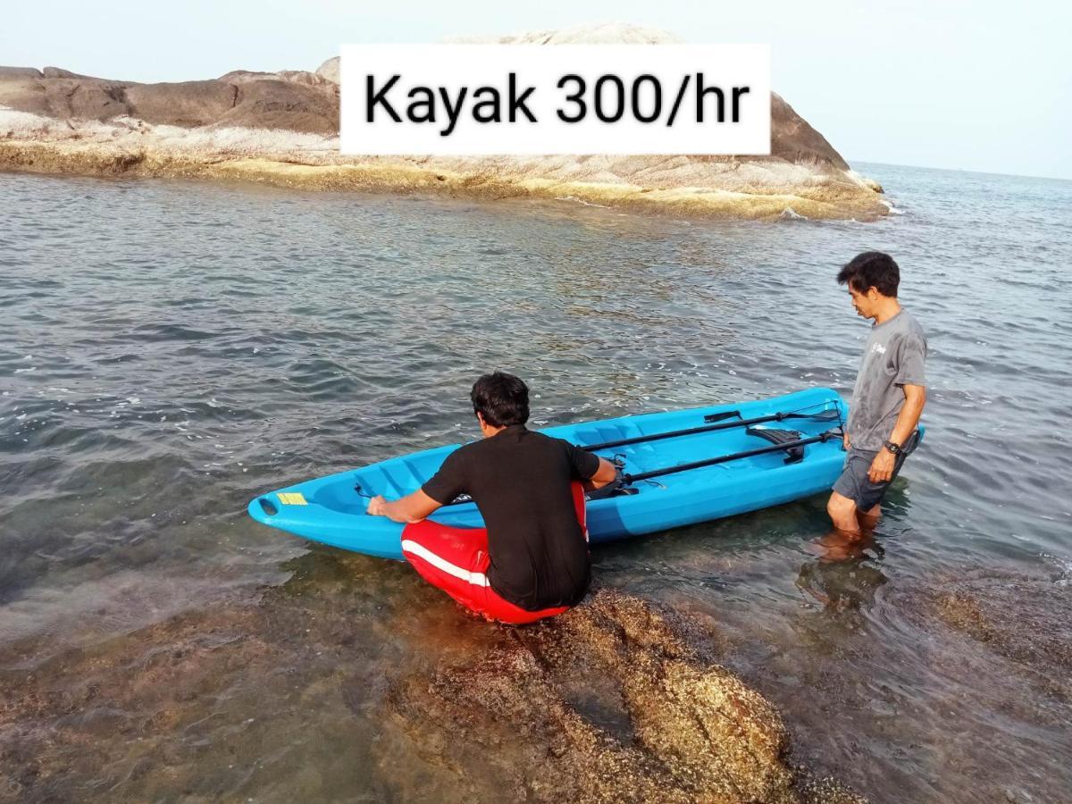 The Ocean Phangan Homestay Haad Rin Luaran gambar