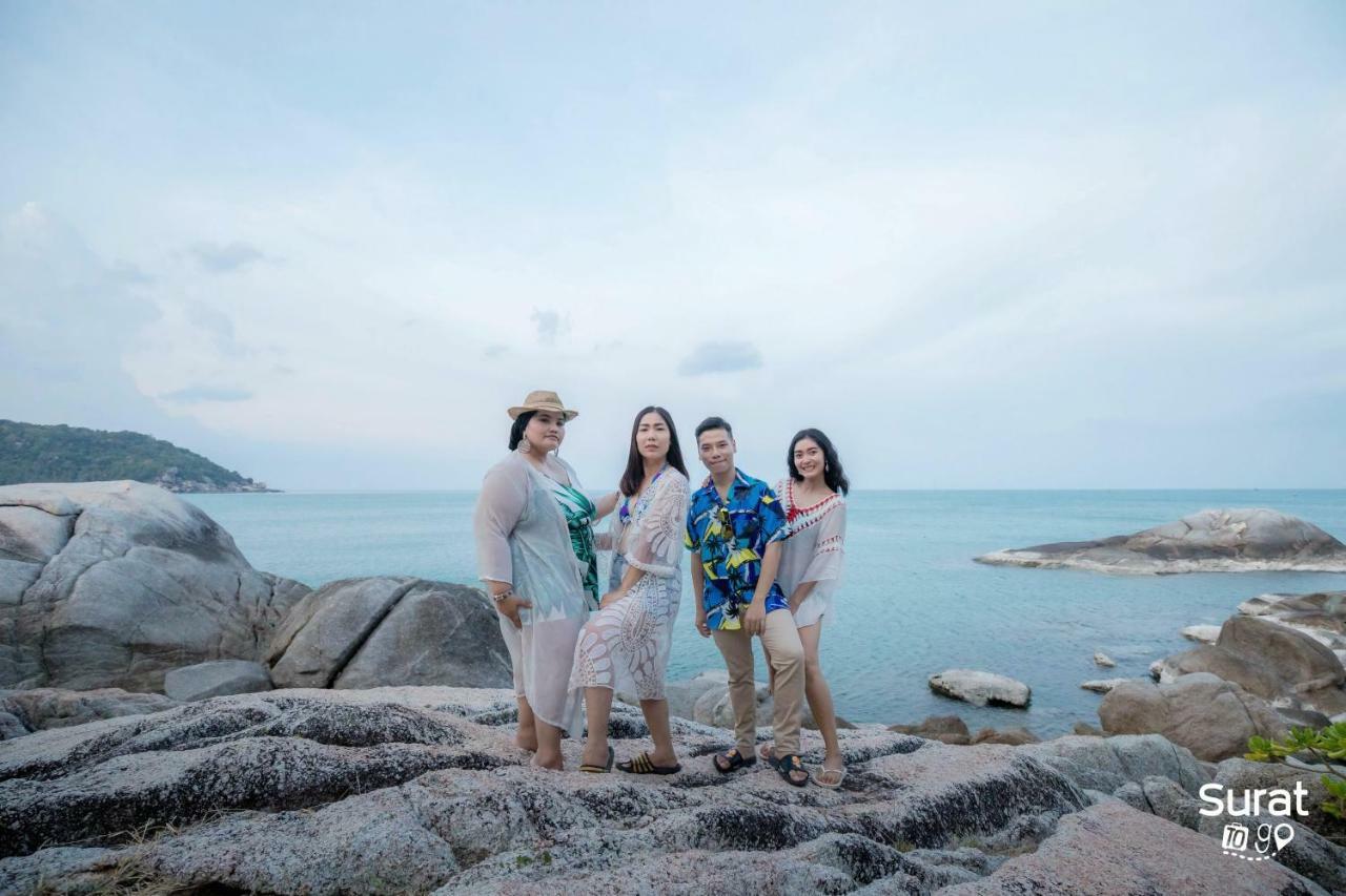 The Ocean Phangan Homestay Haad Rin Luaran gambar