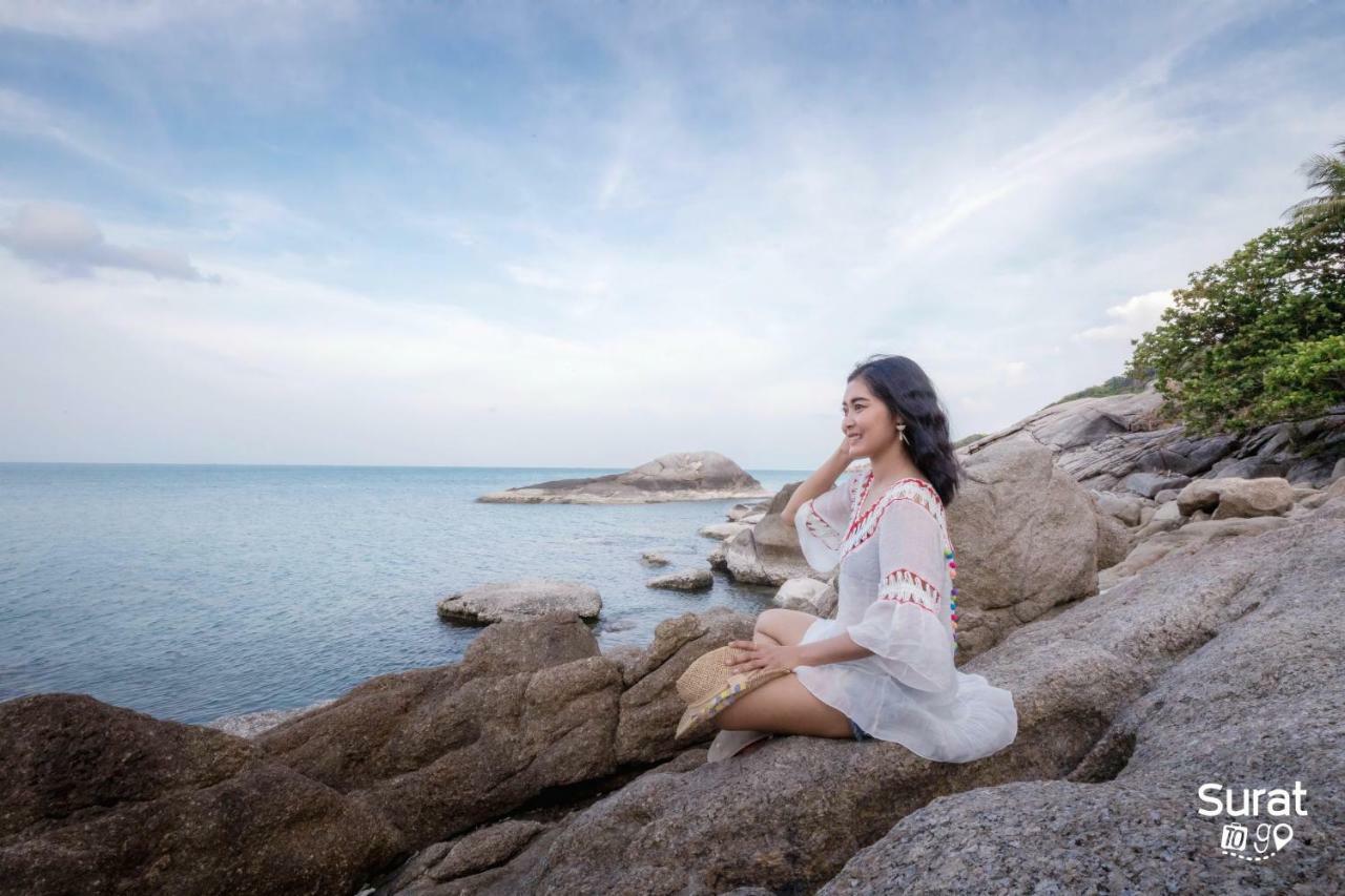The Ocean Phangan Homestay Haad Rin Luaran gambar