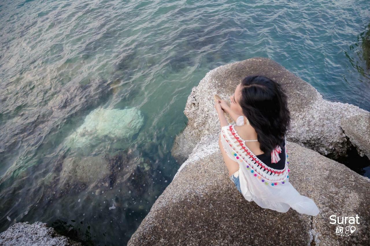 The Ocean Phangan Homestay Haad Rin Luaran gambar