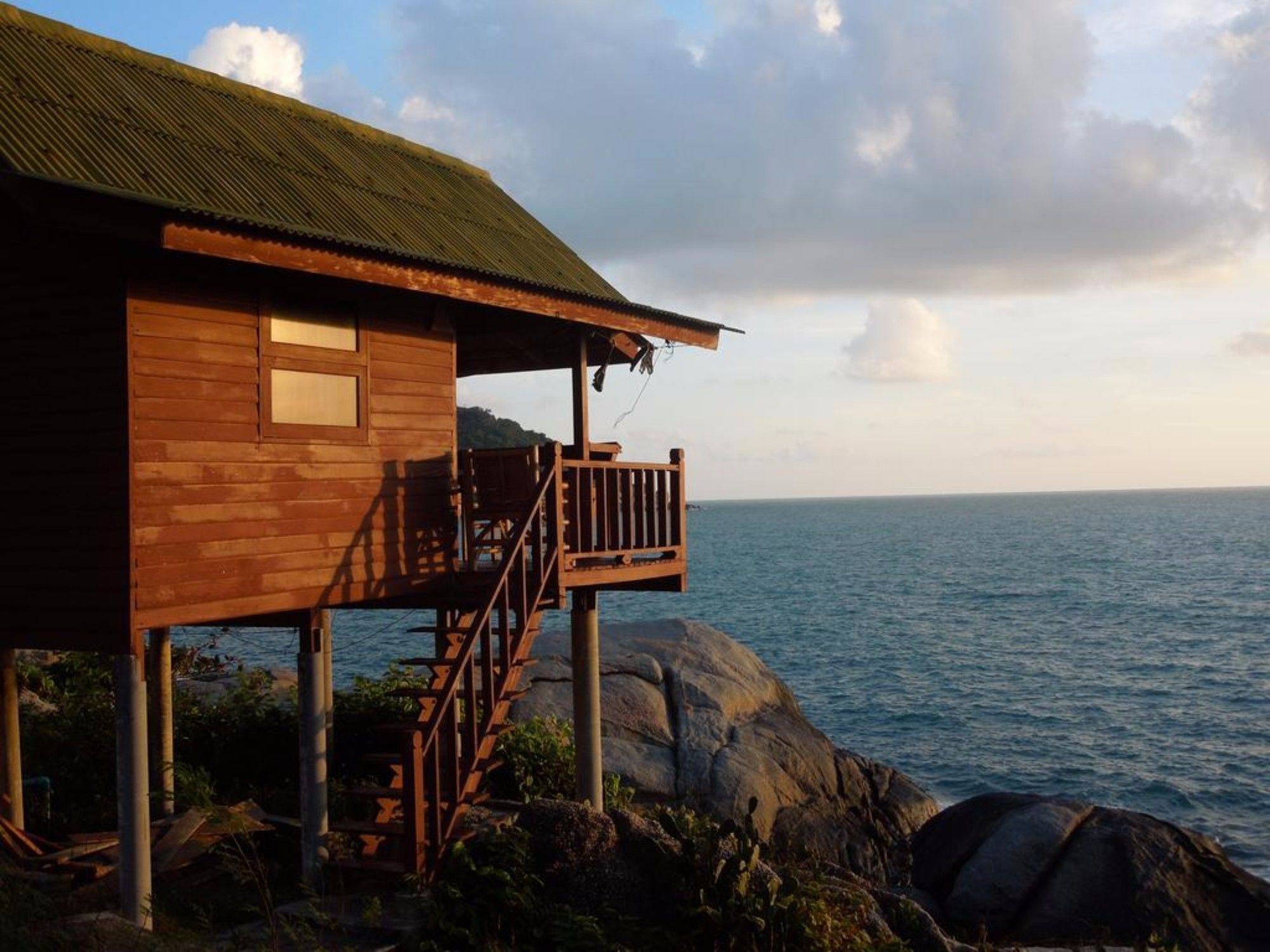 The Ocean Phangan Homestay Haad Rin Luaran gambar