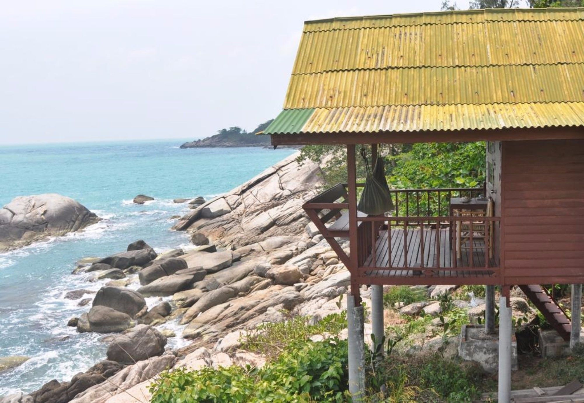 The Ocean Phangan Homestay Haad Rin Luaran gambar